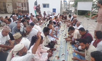 المؤسسة العامة للاتصالات بساحل حضرموت تقيم الافطار الرمضاني السنوي لكوادر ومنتسبي المؤسسة