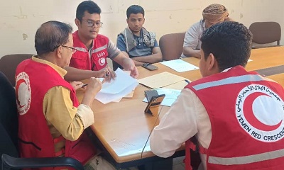 فتح المظاريف الخاصة بمناقصة تأهيل وبناء حمامين بمدرسة النور للتعليم الأساسي بنات بسيئون