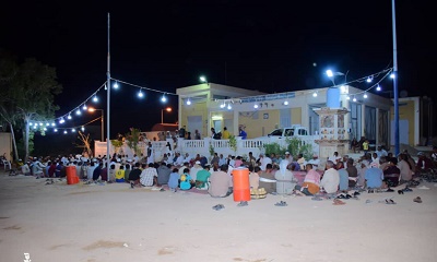 فرع المؤسسة المحلية للمياه بسيئون يقيم امسية رمضانية لعمال وموظفي فر المؤسسة والادارة العامة