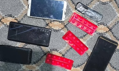 أمن سيئون يضبط اثنين مروجين للمخدرات.. وآخر بهذه التهمة