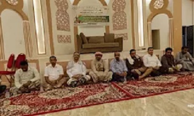 وحدة صندوق النظافه شبام حضرموت تقيم مأدبة إفطار لعمال صندوق النظافه بمديرية شبام حضرموت 
