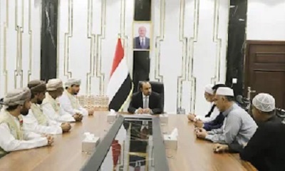 محافظ حضرموت يشيد باستدامة المعونة العُمانية الإنسانية السنوية لملامسة الأسر المعوزة مع خواتم الشهر الفضيل  