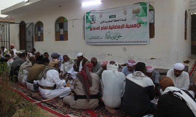 المنطقة العسكرية الأولى تقيم مأدبة إفطار وأمسية رمضانية