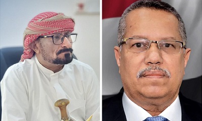 رئيس مجلس الشورى بن دغر يطمئن على صحة فلهوم مدير عام مديرية شبام حضرموت