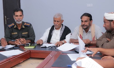 تنفيذي الشحر يعقد اجتماعه الدوري الثالث لعام 2025م