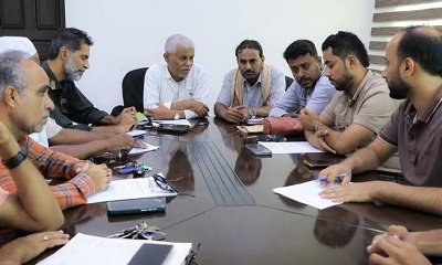 الشحر: مناقشة الخطة الأمنية لعيد الفطر المبارك