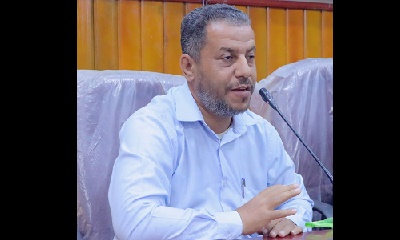 السلطة المحلية بمديرية سيئون تنعي مستشارها ومدير الشؤون القانونية بالديوان الأستاذ محمد شعران البرعي. 