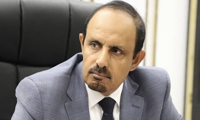 المحافظ بن ماضي يهنئ أبناء حضرموت بمناسبة عيد الفطر المبارك