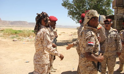 جولة زيارات ميدانية للجنة عسكرية وزارية لمعسكرات المنطقة العسكرية الاولى