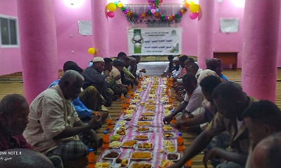 مركز الضياء يقيم الجلسة العيدية الثانية لأولياء أمور الطلاب بالحلقات القرآنية