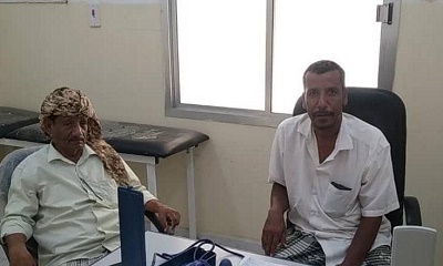 النائب العامري يقوم بزيارة الي المركزالصحي بمنطقه الردود للاطلاع علي سيرالخدمات الطبية