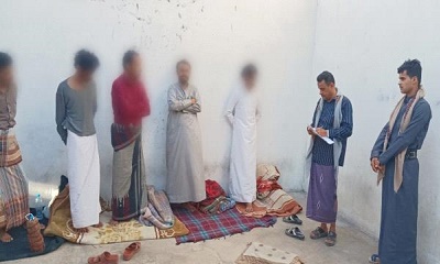 رئيس نيابة استئناف سيئون يتفقد مراكز الحجز بأمن القطن