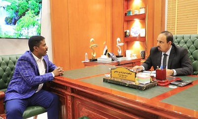 المحافظ بن ماضي يناقش تدخلات السلطة المحلية في قضايا الشباب ومشاريعهم المستقبلية