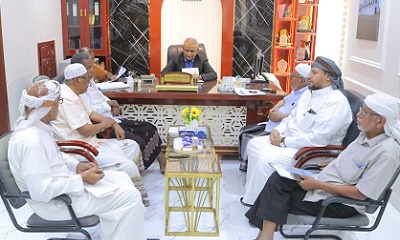 محلي مديرية سيئون يناقش خطط ومشاريع البرنامج الاستثماري للمديرية للعام 2025م. 