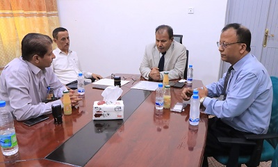 توقيع محضر تفاهم بين هيئة مستشفى سيئون العام والمجلس اليمني للاختصاصات الطبية والصحية فرع حضرموت الوادي والصحراء