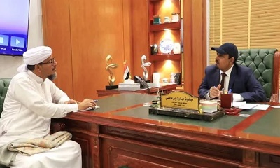 المحافظ بن ماضي يوجه باستكمال الأعمال الإنشائية لمبنى كلية المجتمع بالشحر ويثني على أدوارها التعلمية الرائدة