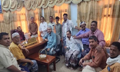 الهيئة العامة للبريد سيؤن تقيم جلسة معايدة بمناسبة عيد الفطر المبارك 1446ه‍