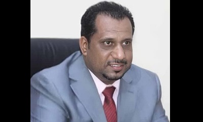 محافظ حضرموت ينعي الأكاديمي والاستشاري الاجتماعي الدكتور محمد سالم بن جمعان