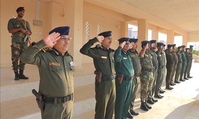 كلية الشرطة حضرموت تحتفل بذكراها السابعة بعرض عسكري مهيب