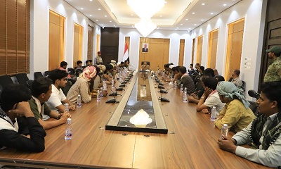 قبائل ثَعْين تُشيد بالتعاطي الحكيم لمحافظ حضرموت مع التحديات الراهنة وتؤكد مساندتها لجهود حفظ الأمن وبناء الدولة المدنية