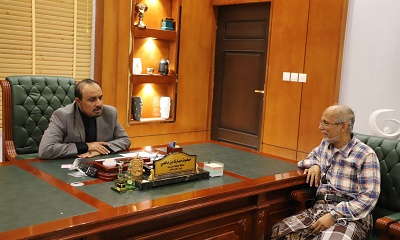 المحافظ بن ماضي يبحث سُبل تعزيز الاستقرار التمويني وتذليل التحديات المرتبطة بالاستثمار