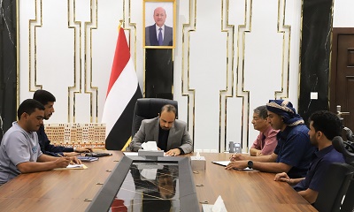 محافظ حضرموت يرعى توقيع عقد بناء مبنى الرنين المغناطيسي بهيئة مستشفى ابن سينا بالمكلا