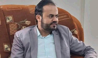 ناشطون بحضرموت يوجهون كلمة شكر ووفاء للمهندس انيس صالح العامري مدير مكتب الصناعة والتجارة بمديرية سيئون