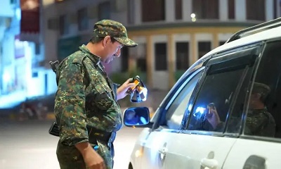 شرطة شبام تضبط متهمين بحوزتهم مواد مخدرة