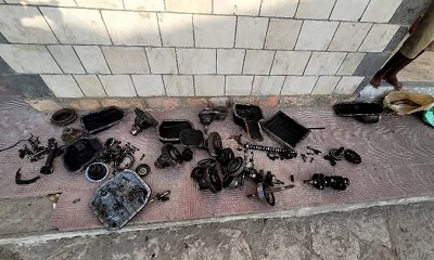 المكلا: القبض على عصابة تقوم بسرقة الورش الخاصة بصيانة السيارات