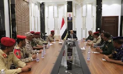 عاجل : اللجنة الأمنية بحضرموت تُحذّر من خلق بؤر توتر وتجنيد ونقاط عسكرية خارج الأطر الرسمية وتؤكد أنها ستقف بحزم ضد من يتقمّص دور الدولة