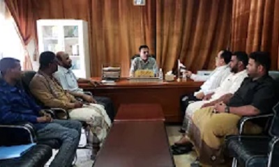 مدير عام مديرية القطن يلتقي مدير عام محو الأمية وتعليم الكبار بالوادي و الصحراء