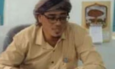 مكتب وزارة الأوقاف و الإرشاد بوادي حضرموت ينعي وفاة مدير مكتب الأوقاف فرع مديرية القطن الأستاذ عمر جمعان ديان