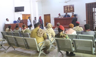 المحكمة العسكرية بالمنطقة الثانية تواصل جلساتها في قضية مقتل المساعد أول سعيد بارجاش