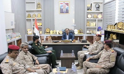 اللجنة الأمنية بوادي وصحراء حضرموت تعقد اجتماعًا هامًا وتحذر من مساعي تقويض مؤسسات الدولة