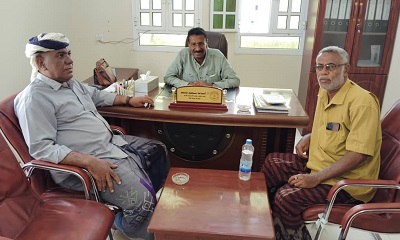 مؤتمر حضرموت الجامع بالمكلا ومؤسسة نوافذ للثقافة .. نحو عمل ثقافي مشترك