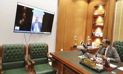 محافظ حضرموت وسفير الولايات المتحدة يناقشان التعاون الأمني لتعزيز استقرار المحافظة