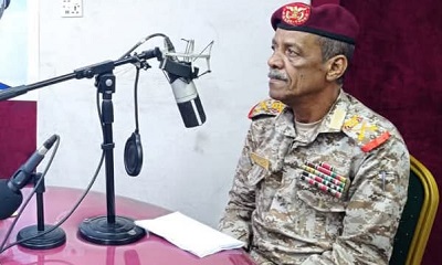 برنامج حماة الديار العسكري يُجري لقاءً خاصًّا مع قائد المنطقة العسكرية الثانية بمناسبة ذكرى تحرير ساحل حضرموت