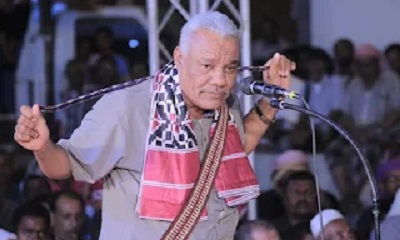 يتسابقون الناس على القدي .. قصيدة جديدة للشاعر القدير باحارثة ابو علي