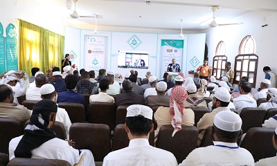 الوكيل العامري يدشن فعاليات المؤتمر القرآني الدولي الثالث بوادي حضرموت