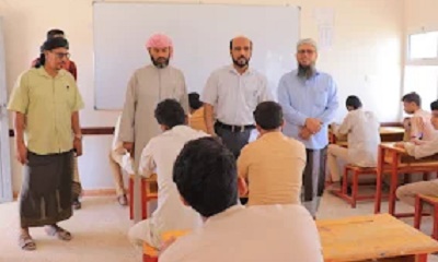 مدير تربية القطن يواصل زياراته التفقدية للإطلاع على سير الامتحانات النهائية