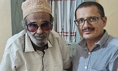 مستشار وزير الإعلام والثقافة يدعو المؤسسات الثقافية والتراثية الإهتمام بجمع أعمال الملحن و الشاعر الغنائي عبدالله مقادح