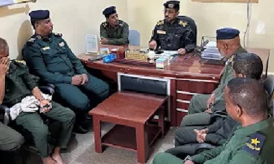 العميد لحمدي يبحث مع رؤوساء الأقسام وضباط مكافحة المخدرات بساحل حضرموت جهود تعزيز محاربة آفة المخدرات