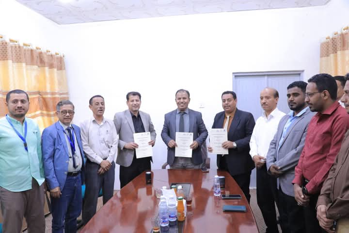 توقيع اتفاقية فتح مساق الزمالة في الطب النفسي والإدمان لطلاب حضرموت