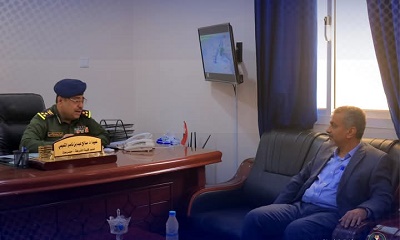 الوكيل باصريح يُشيد بمستوى الأداء الأكاديمي لكلية الشرطة بحضرموت