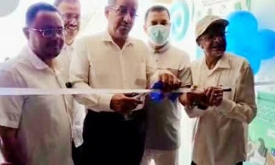 مدير مكتب الصحة والسكان بمديريه سيؤن يدشن النشاط الايصالي التكاملي بفندق BMC حصن ال فاس بمدينة الغرفة