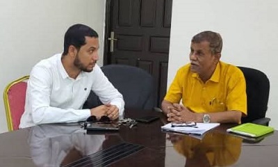 مدير عام مديرية الشحر يؤكد دعمه الكامل لعمل مكتب التثقيف الصحي بالمديرية 