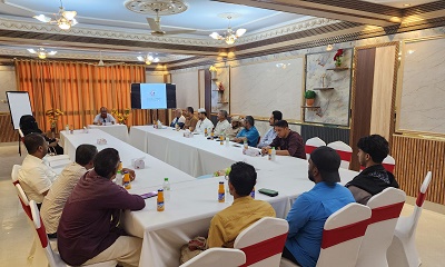 بحضور الدكتور صالح بن زيلع… إقامة ورشة عمل مشتركة بين إدارة مستشفى بن زيلع الحديث وإدارة مستوصف المدينة الطبي