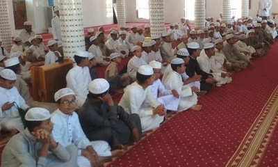 افتتاح الدورة التعليمية الـ28 برباط مدرسة الفتح بالحوطة مديرية شبام