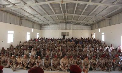 المنطقة العسكرية الأولى تقيم محاضرة توعوية لتعزيز الانضباط وحفظ الأسرار العسكرية