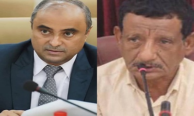 الشيخ العامري رئيس مجلس التنسيق لأندية حضرموت الوادي والصحراء يهنئ الاستاذ سالم صالح  بن بريك بنيله ثقة القيادة السياسية بتعيينه رئيساً للوزراء 